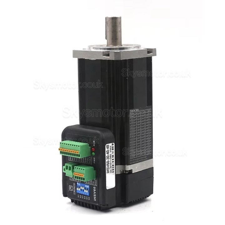 Nem23 Integrated AC Servo Motor JMC iHSV60-30-40-48 400W 48V 1.27N.m 3000RPM 60 x 60mm